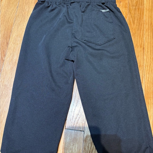 Adidas Black Baseball Pants Size Youth Small - Picture 2 of 4